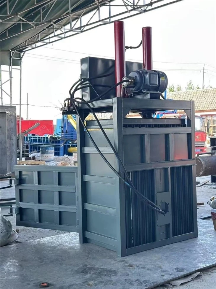 vertical cardboard baler for sale